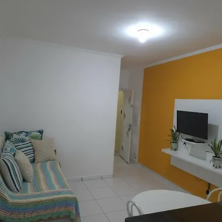 Apartamento pé na areia na Praia Maranduba-3